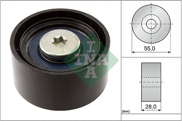 INA 532055610 V Kayış Gergi Rulmanı