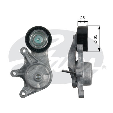 GATES T39191 V Kayış Gergisi Komple - . Görsel