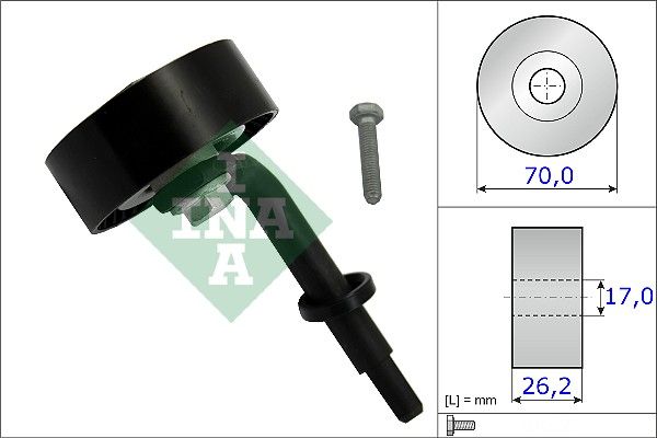 INA 531078310 V Kayış Gergi Rulmanı