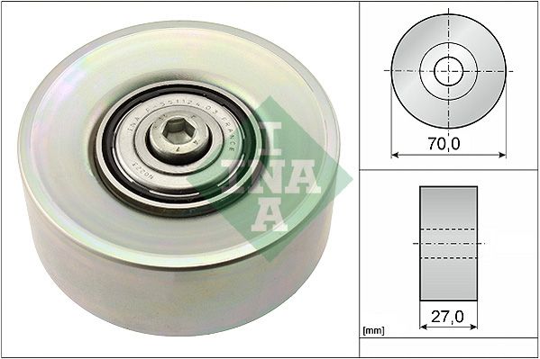 INA 532039810 V Kayış Gergi Rulmanı