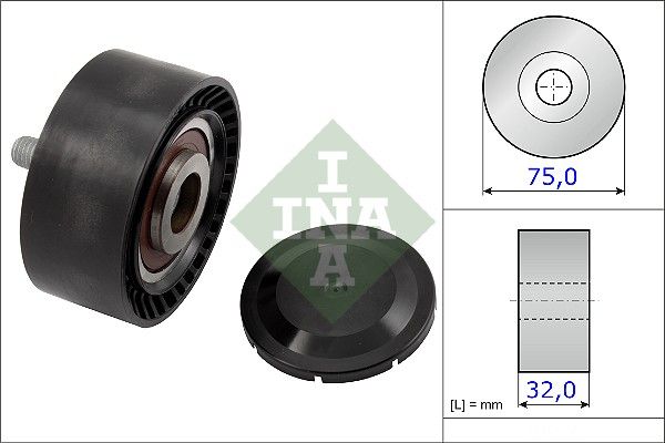 INA 532072210 V Kayış Gergi Rulmanı