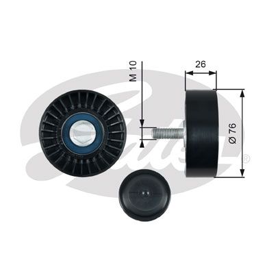 GATES T36485 V Kayış Gergi Rulmanı