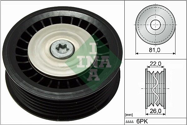 INA 532067810 V Kayış Gergi Rulmanı