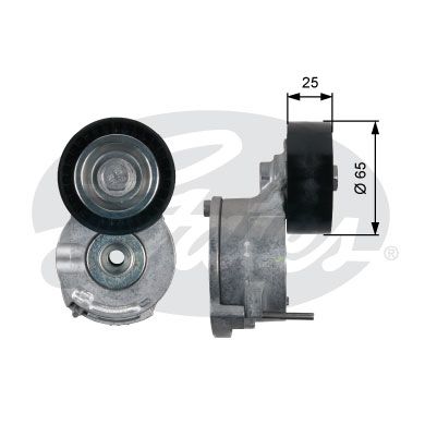 GATES T39188 V Kayış Gergi Rulmanı - . Görsel