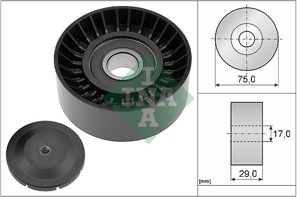 INA 532053610 V Kayış Gergi Rulmanı - . Görsel