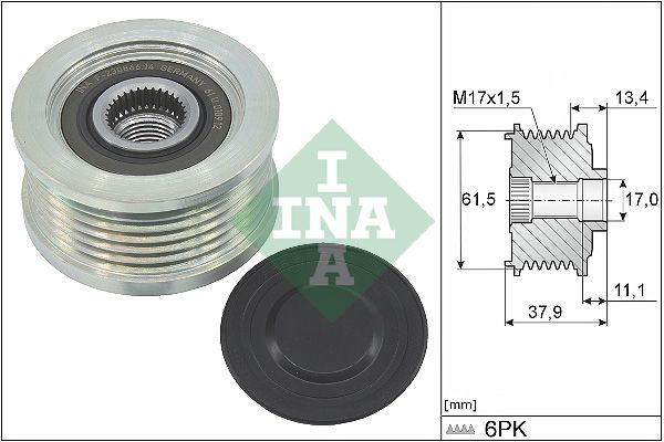 INA 535002310 Alternatör Kasnağı