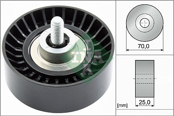 INA 532065510 V Kayış Gergi Rulmanı