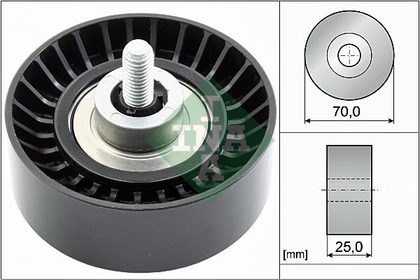 INA 532065510 V Kayış Gergi Rulmanı - . Görsel