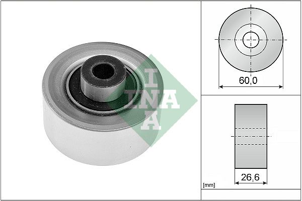 INA 532031110 V Kayış Gergi Rulmanı