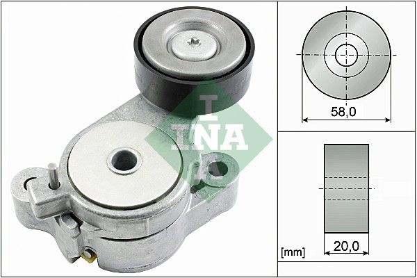 INA 534039610 V Kayış Gergisi Komple