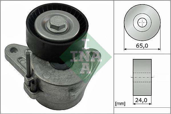 INA 534055210 V Kayış Gergi Rulmanı - . Görsel