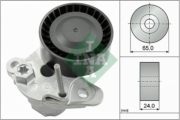 INA 534048010 V Kayış Gergisi Komple - . Görsel