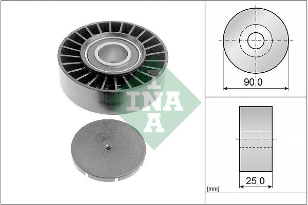 INA 532016910 V Kayış Gergi Rulmanı