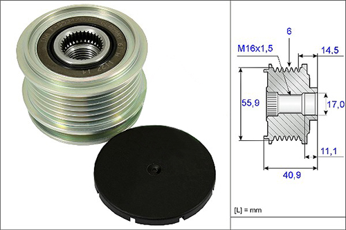 BOSCH F00M599534 Alternatör - . Görsel