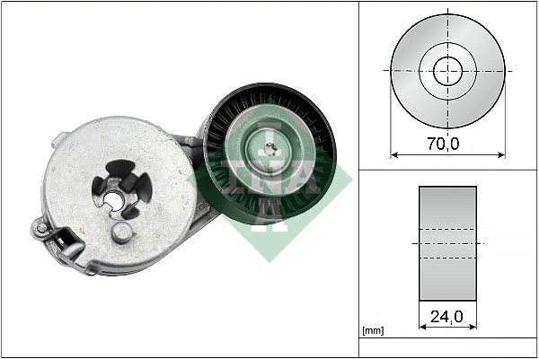 INA 534033310 V Kayış Gergisi Komple - . Görsel