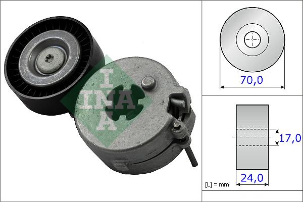 INA 534033310 V Kayış Gergisi Komple - . Görsel
