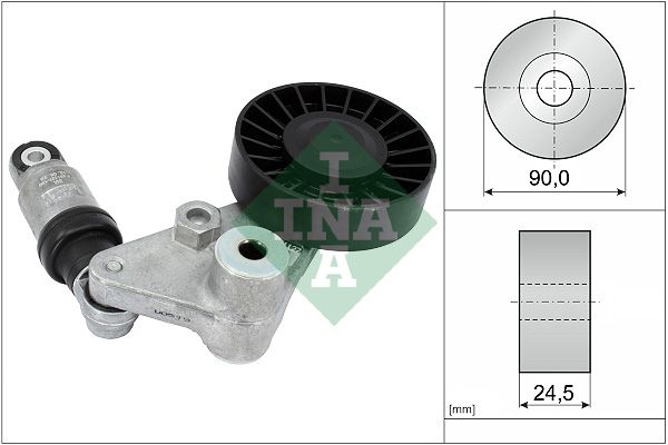 INA 534003310 V Kayış Gergi Rulmanı