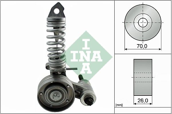 INA 533008530 V Kayış Gergi Rulmanı