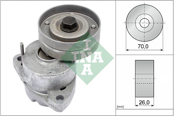 INA 534011820 V Kayış Gergi Rulmanı