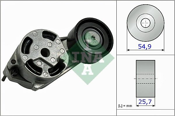 INA 534051610 V Kayış Gergisi Komple - . Görsel