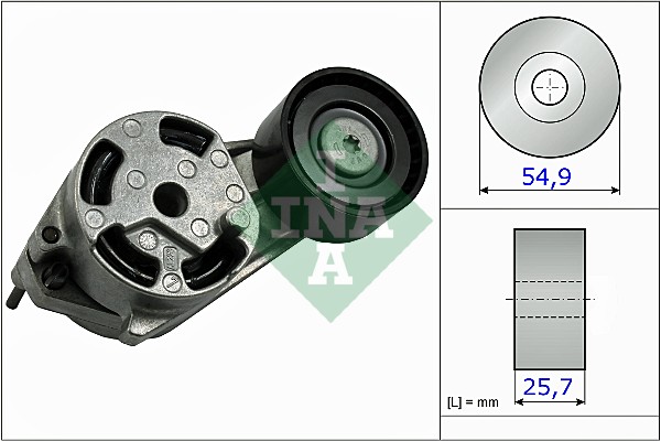 INA 534051610 V Kayış Gergisi Komple - . Görsel