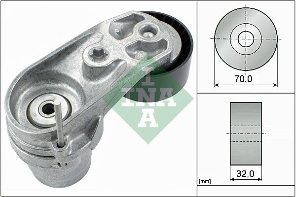 INA 534043310 V Kayış Gergisi Komple
