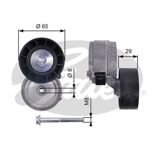 GATES T38364 V Kayış Gergisi Komple - . Görsel