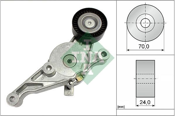 INA 534015110 V Kayış Gergisi Komple