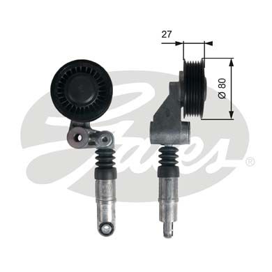 GATES T39236 V Kayış Gergi Amortisörü