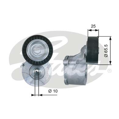 GATES T39281 V Kayış Gergisi Komple