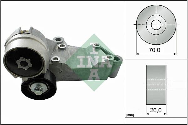 INA 534014610 V Kayış Gergi Rulmanı