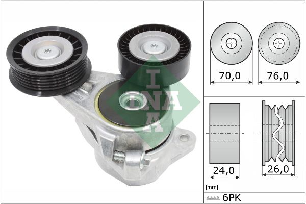 INA 534030910 V Kayış Gergisi Komple - . Görsel