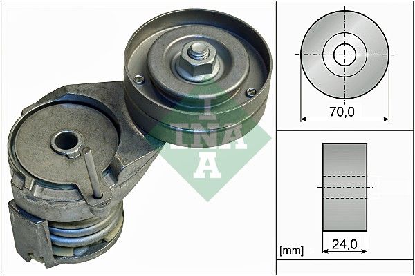 INA 534013830 V Kayış Gergisi Komple
