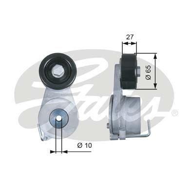 GATES T39275 V Kayış Gergisi Komple