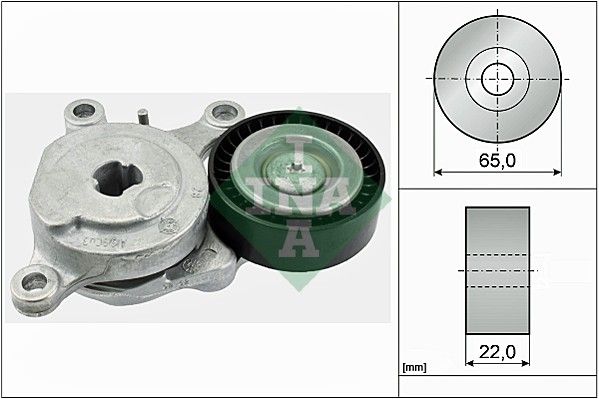 INA 534057510 V Kayış Gergisi Komple