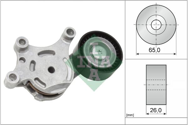 INA 534007520 V Kayış Gergi Rulmanı