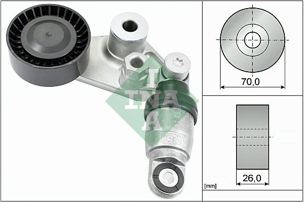 Alternatör Gergi Rulmanı Kütüklü Ssangyong Actyon