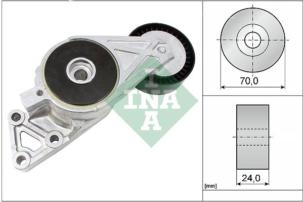 INA 533007630 V Kayış Gergisi Komple - . Görsel