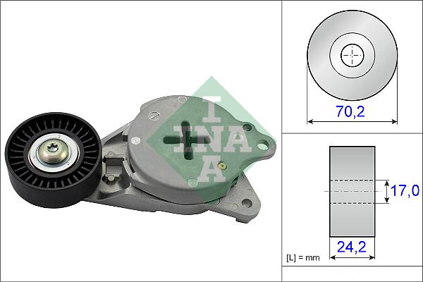 INA 534040810 V Kayış Gergisi - . Görsel