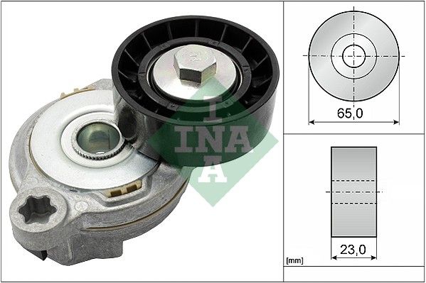 Alternatör Gergi Rulmanı Kütüklü Volvo S60 II - . Görsel