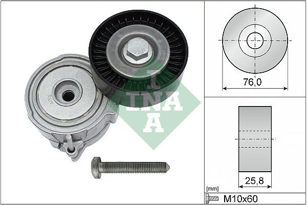 INA 534037510 V Kayış Gergisi Komple