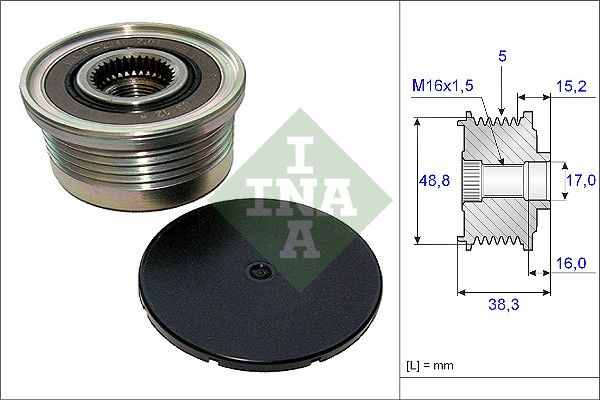INA 535004810 Alternatör Kasnağı
