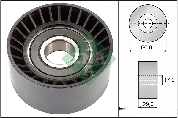 INA 532036420 V Kayış Gergi Rulmanı