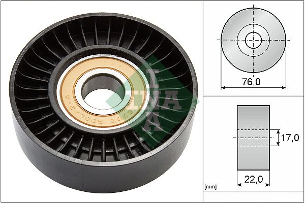 INA 531067730 V Kayış Gergi Rulmanı - . Görsel