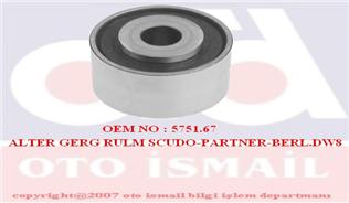 INA 532029610 V Kayış Gergi Rulmanı - . Görsel