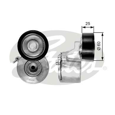 GATES T38458 V Kayış Gergi Kütüğü
