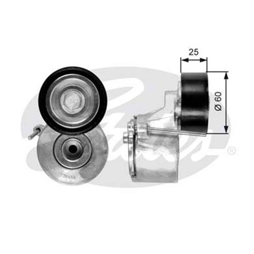 GATES T38458 V Kayış Gergi Kütüğü - . Görsel