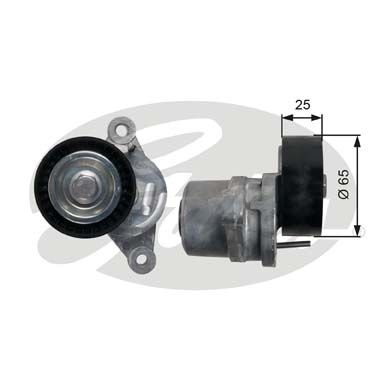 GATES T39189 V Kayış Gergi Rulmanı - . Görsel