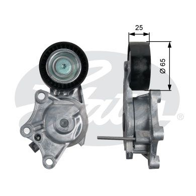 GATES T39187 V Kayış Gergi Rulmanı - . Görsel