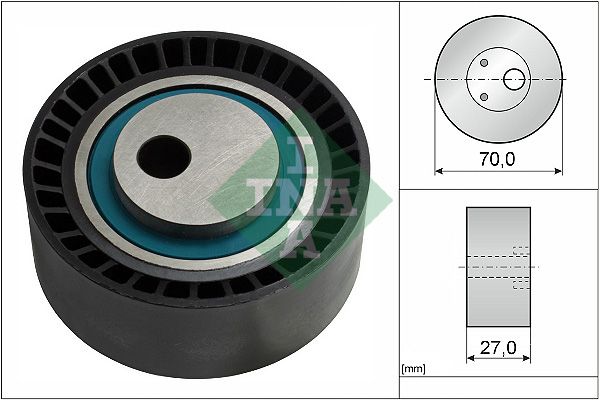 INA 531014810 V Kayış Gergi Rulmanı